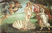 Sandro Botticelli The Birth of Venus oil painting artist